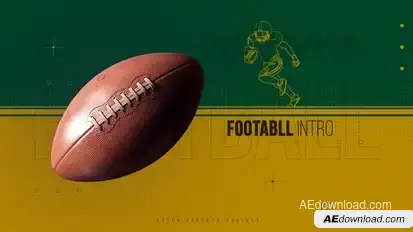 Football Intro Openers template preview