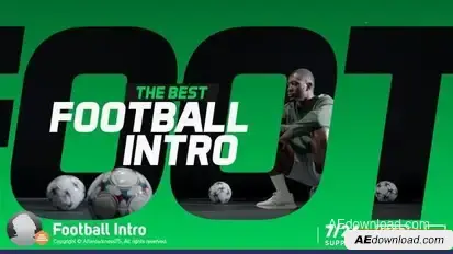 Football Intro Openers template preview