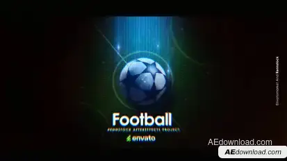 Football Logo Logo Stings template preview