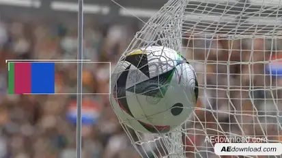 Football Logo - Goal Logo Stings template preview