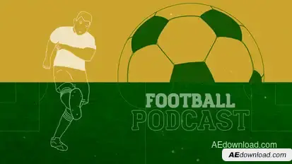 Football Podcast Openers template preview