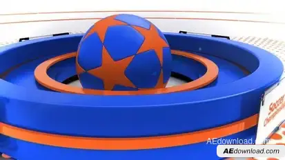 Football Soccer Opener Openers template preview