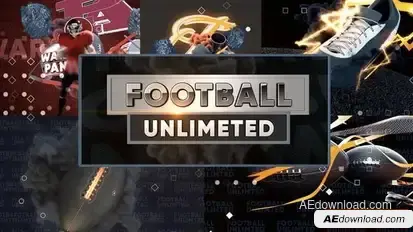 Football Unlimited Promo Opener Openers template preview