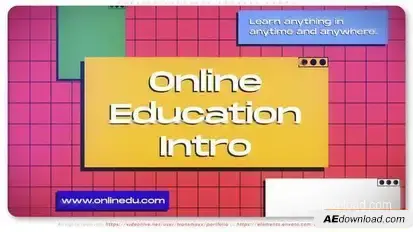 Foreign Language Courses Promo Openers template preview