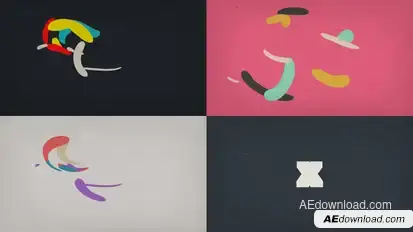 Form Logo Intro Logo Stings template preview