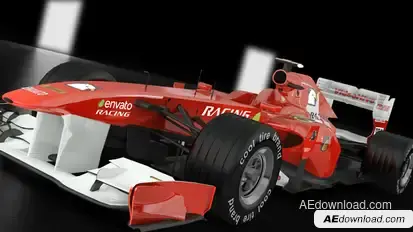Formula One - Present Your Brand Openers template preview