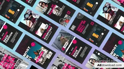 Fract Urban Streetwear Instagram Reel Product Promo template preview