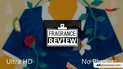 Fragrance Review Logo Logo Stings template preview