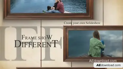 Frame Slideshow - Clean and Elegant Gallery Video Displays template preview