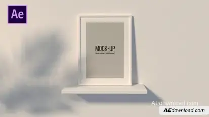 Frames mockups Video Displays template preview