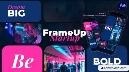 FrameUp | Startup Edition Openers template preview