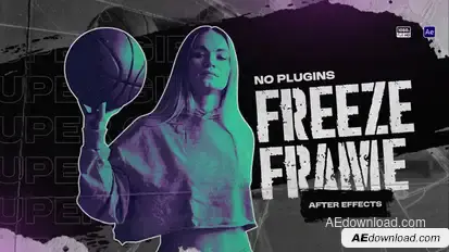 Freeze Frame Openers template preview