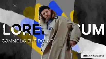 Freeze Frame Intro 02 Ae Openers template preview
