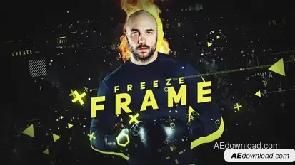 Freeze Frame Trailer Openers template preview