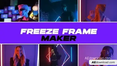 Freeze Frame V4 Openers template preview