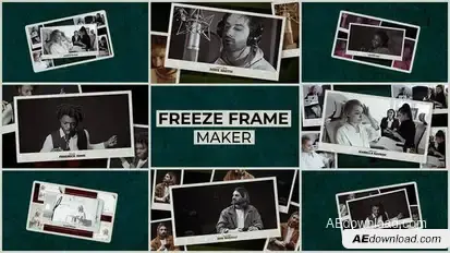 Freeze Frame V5 Openers template preview