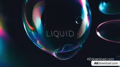 Liquid Titles Titles template preview