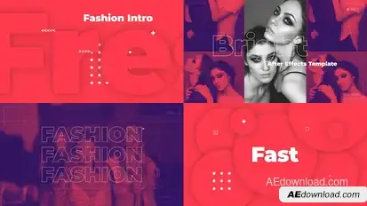 Fresh Fashion Intro Openers template preview
