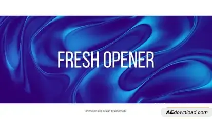 Fresh Opener Openers template preview