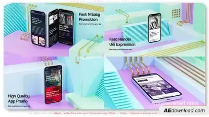 Fresh Promo Application Openers template preview