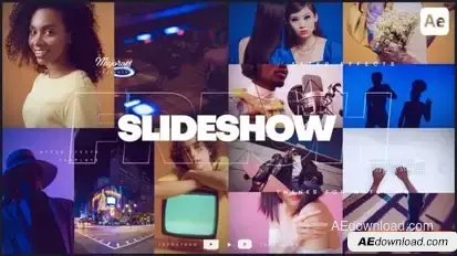 Fresh Slideshow Openers template preview