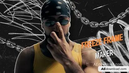 Frezze Frame Maker Openers template preview