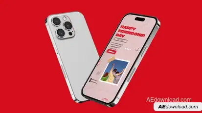 Friendship Day Vertical Promo Openers template preview