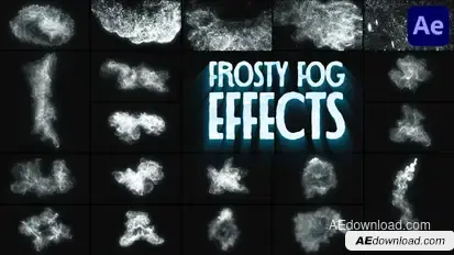 Frosty Fog Effects for After Effects Elements template preview