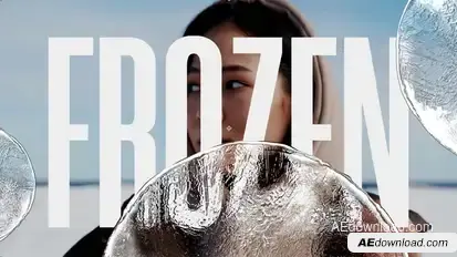 Frozen - Real Ice Effects Elements template preview
