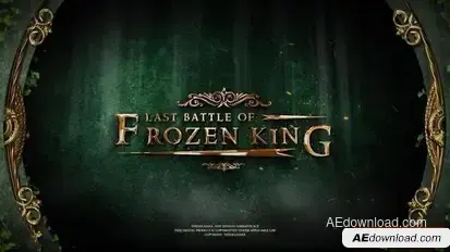 Frozen King - The Fantasy Trailer Openers template preview