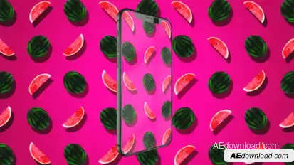 Fruitopia Backgrounds Elements template preview