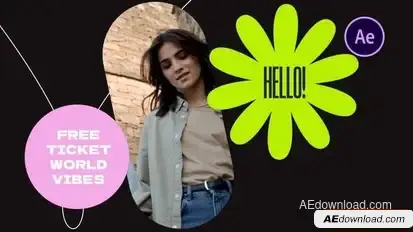 Full Color Stickers Opener Openers template preview