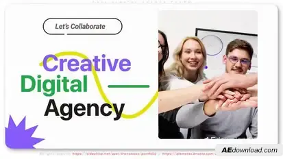 Full Digital Agency Promo Openers template preview