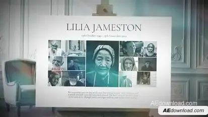 Funeral Gallery Openers template preview