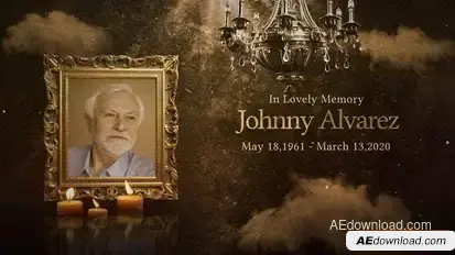 Funeral Memorial Card Openers template preview