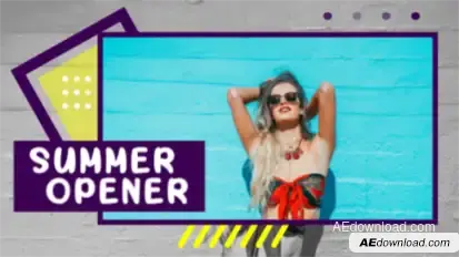 Funk Crazy Opener Openers template preview