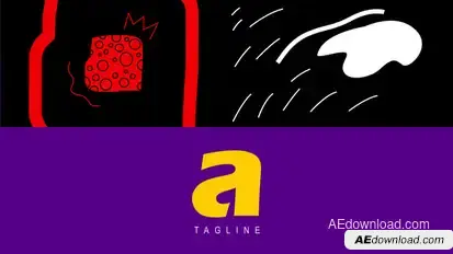 Funk Logo Intro Logo Stings template preview