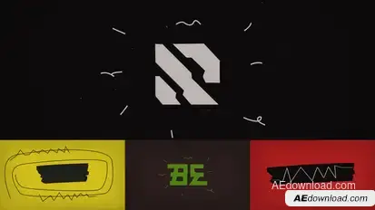 Funk Logo Reveal Logo Stings template preview