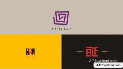 Funk Modern Logo Reveal Logo Stings template preview