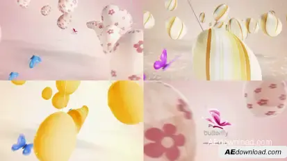 Funky Eggs Swing Openers template preview