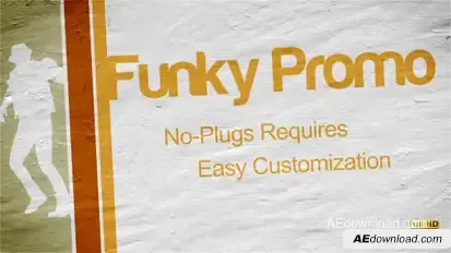 Funky Promo Openers template preview