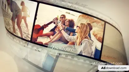 Funky Sumer Openers template preview