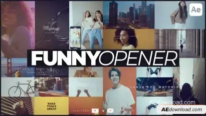 Funny Opener Openers template preview