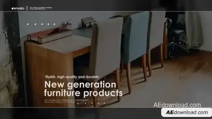 Furniture Product Promo Product Promo template preview