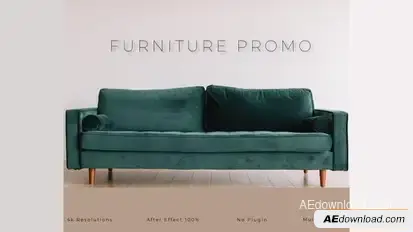 Furniture Promo Openers template preview