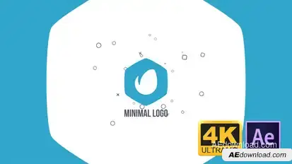 Fusion Logo Animation Logo Stings template preview