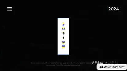 Fusion Titles | AE Titles template preview