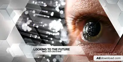 Future - CompanySlideshow Video Displays template preview