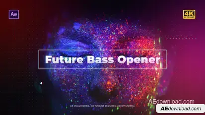 Future Bass Opener Openers template preview