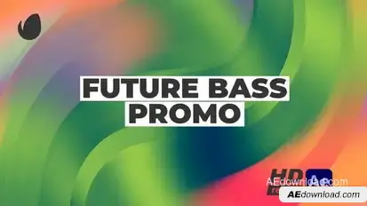 Future Bass Promo - Dynamic Slide Openers template preview